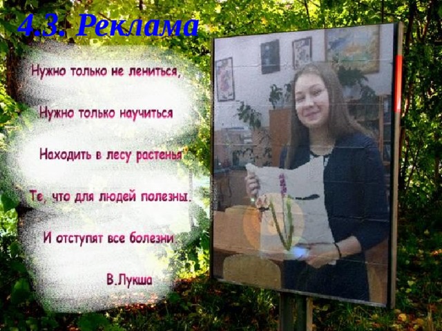 4.3. Реклама 