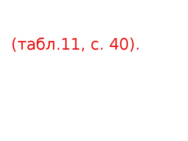 (табл.11, с. 40). 