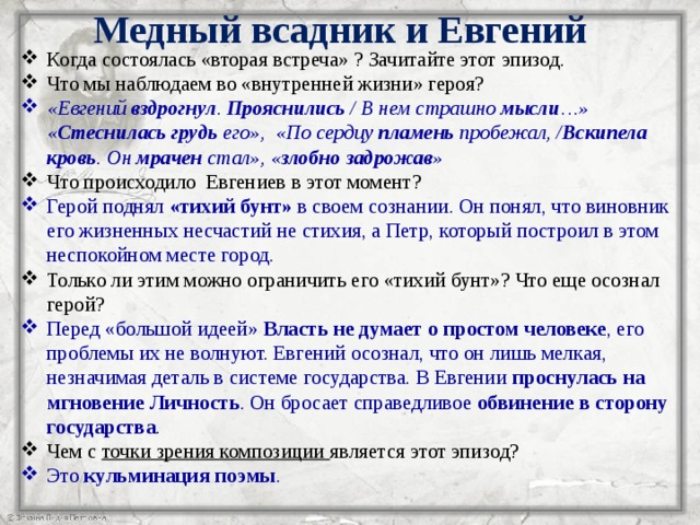 Медный всадник образ петра 1