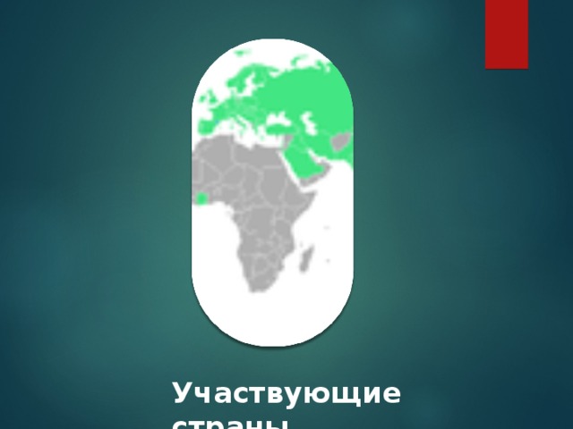Участвующие страны 