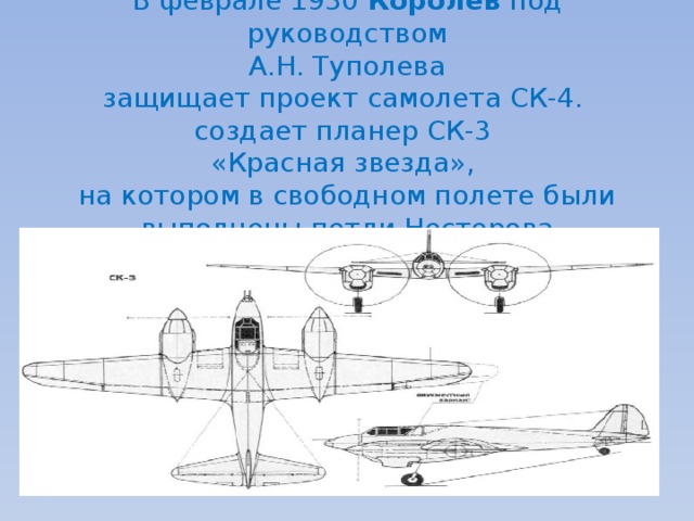 Самолет проект инн