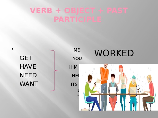 Verb patterns презентация