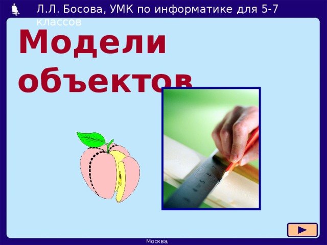 Модели объектов  