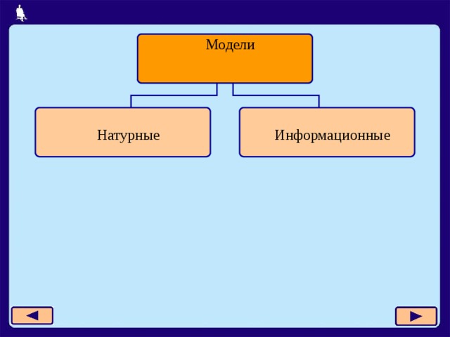 Примеры натурных моделей