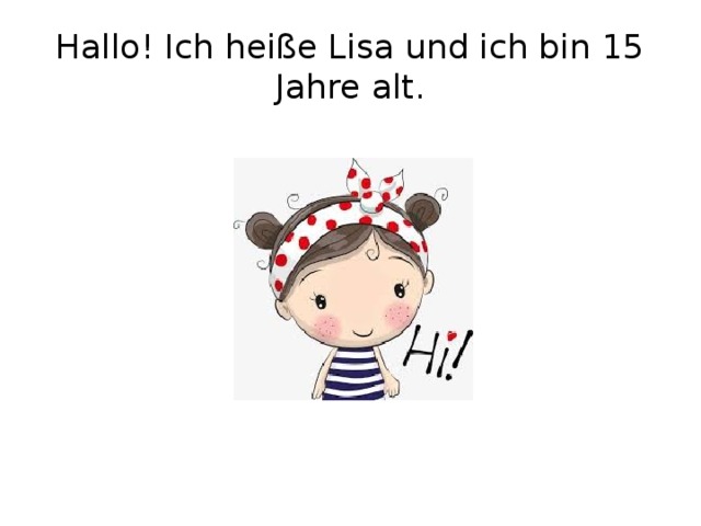 Hallo ich