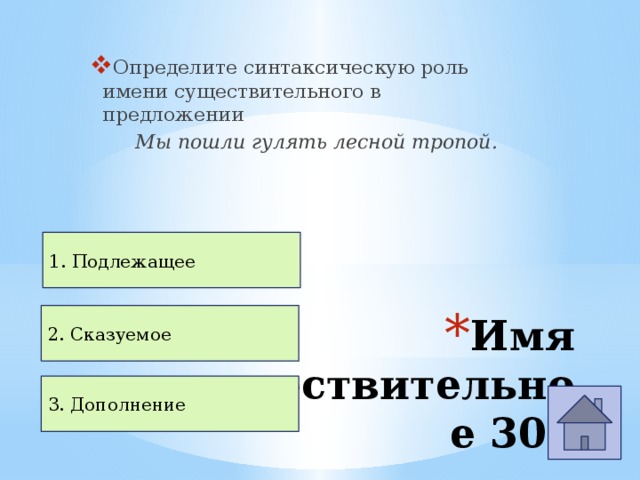 Укажите способ выражения подлежащего в предложении три чужие кровати