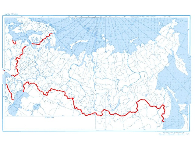 Карта россии картинка контурная карта