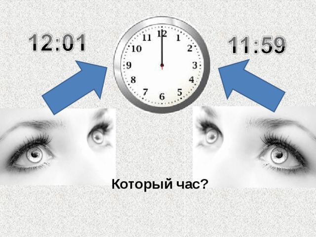 Который час? 