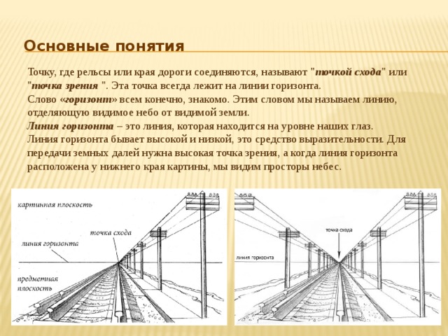 Что кроме земли упирается в линию горизонта