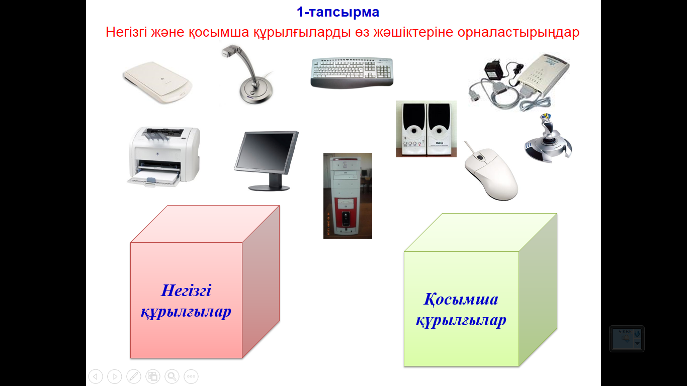 Компьютер жұмысын басқарудың негізгі құралы болып не саналады