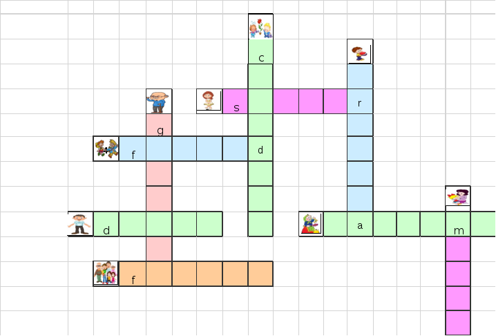 Учи ру кроссворд ответы. Сканворд по теме семья. Кроссворд на тему семья для детей.