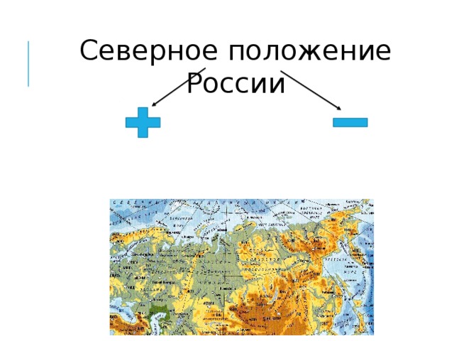 Северные координаты россии