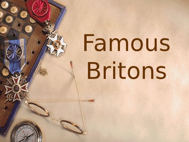 Famous Britons  