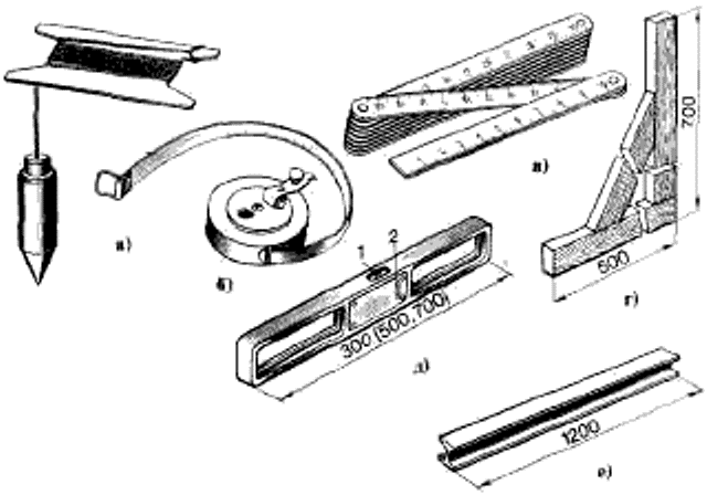 Отвес строительный чертеж