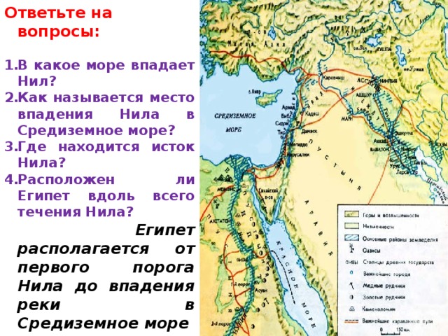 Какие реки впадают в желтое море