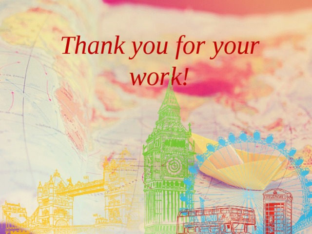 Thank you for your work! 