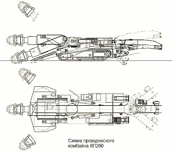 Гидравлическая схема кп 21