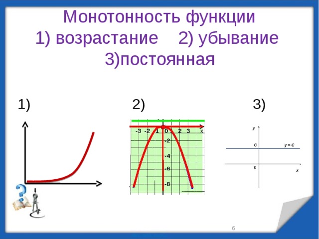 Возрастающая функция. Строго монотонная функция. Монотонно убывающая функция. Монотонно возрастающая функция. Монотонность функции на графике.