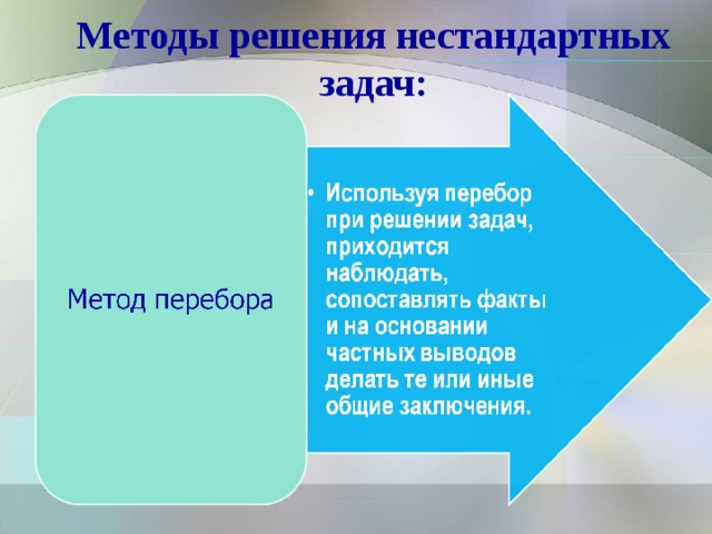 Приходится решать задачи. Способы решения нестандартных задач. Методы решения нестандартных задач по математике. Алгоритм решения нестандартных задач. Решение нестандартных задач технология.