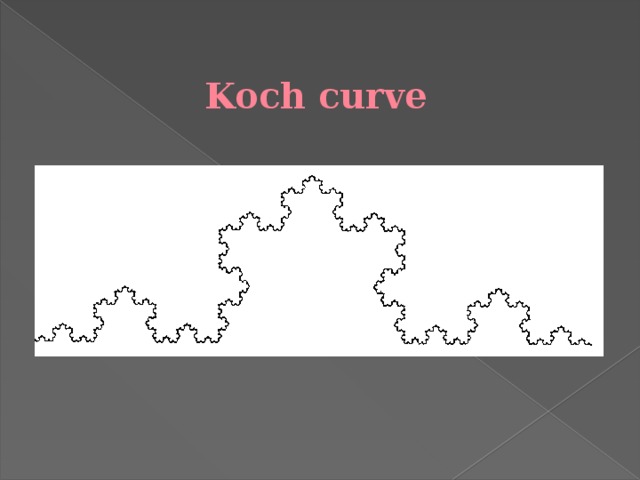 Koch curve 