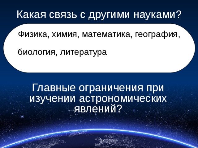 Презентация на тему наблюдение основа астрономии