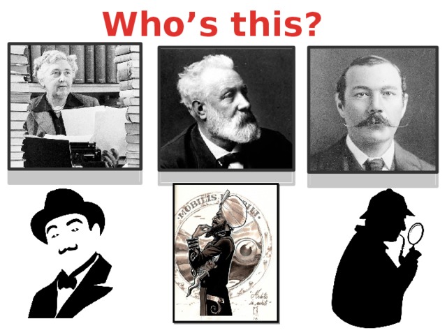 Who’s this?