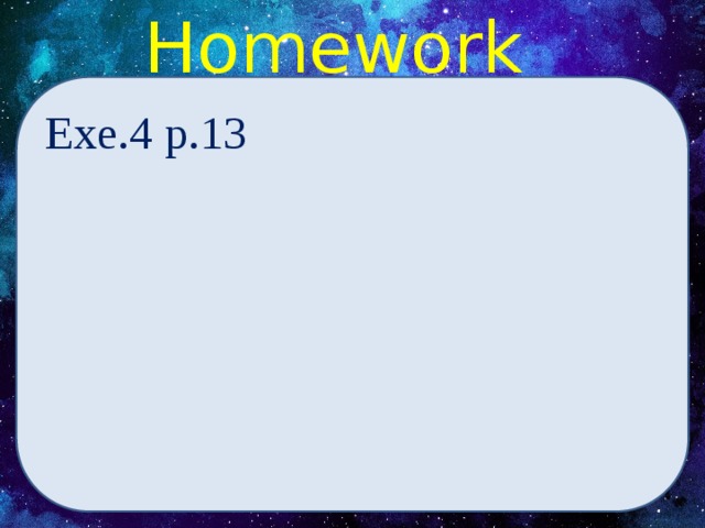 Homework Exe.4 p.13