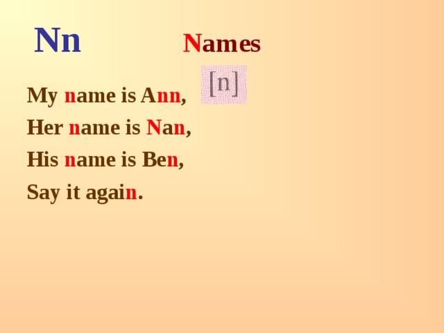 Her name s ann