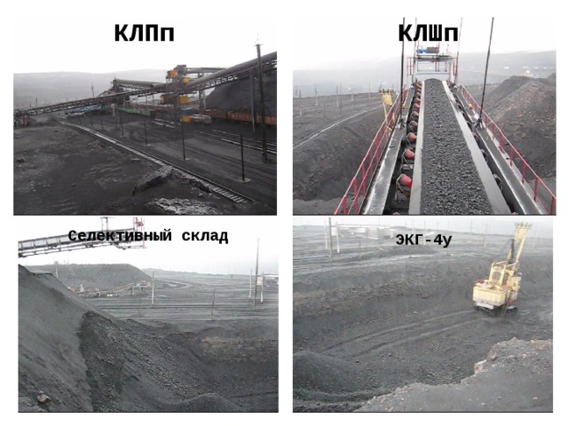 КЛПп КЛШп Селективный склад ЭКГ-4у 