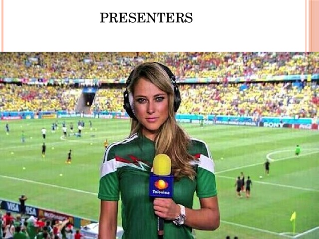Presenters 