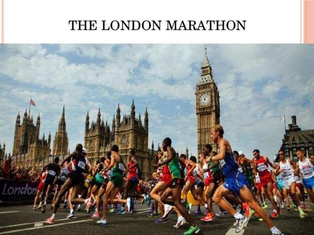 The London Marathon 