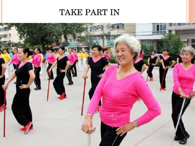 Take Part in 