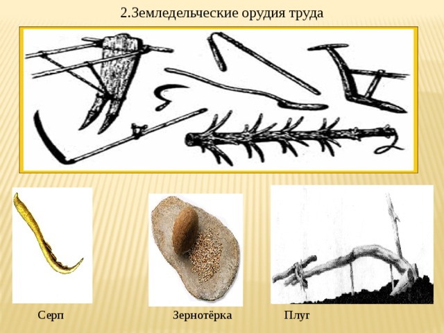 Использование орудий труда