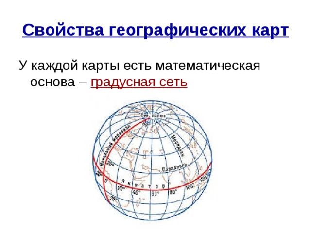 Свойствами обладает карта. Математическая основа географической карты это. Свойства географических карт. Свойства географической карты. Свойства географических карт география 5 класс.