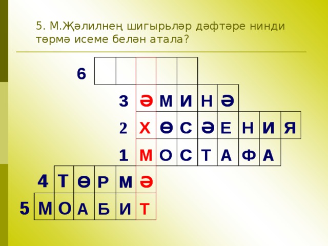 Презентация Муса Җәлил