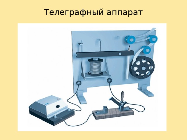 Телеграфный аппарат 