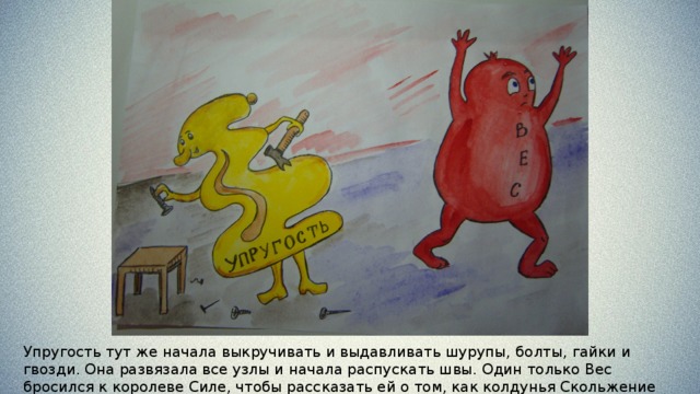 Трение  – один из видов взаимодействия тел. Оно возникает при соприкосновении двух тел. Трение, как и все другие виды взаимодействия, подчиняется третьему закону Ньютона: если на одно из тел действует сила трения, то такая же по модулю, но направленная в противоположную сторону сила действует и на второе тело. 
