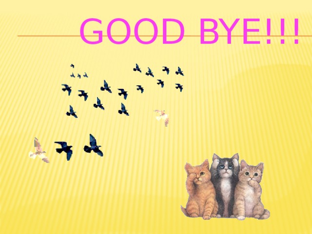 GOOD BYE!!! 