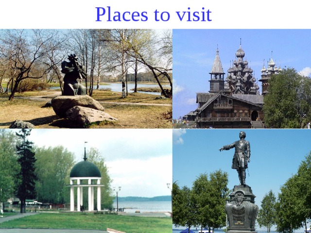 Places to visit 