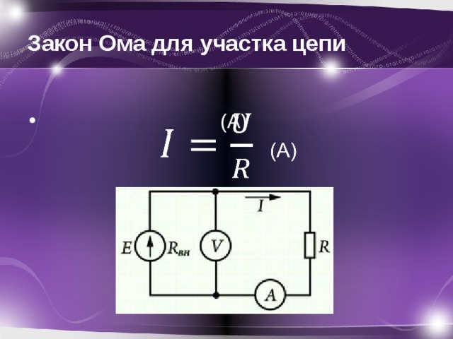 Поле законам