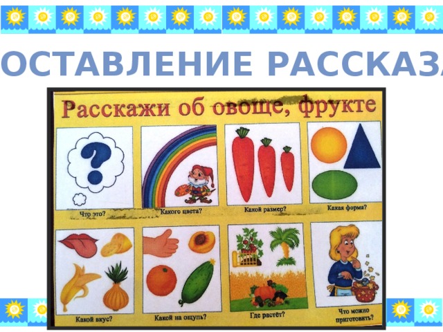 Составление рассказа 