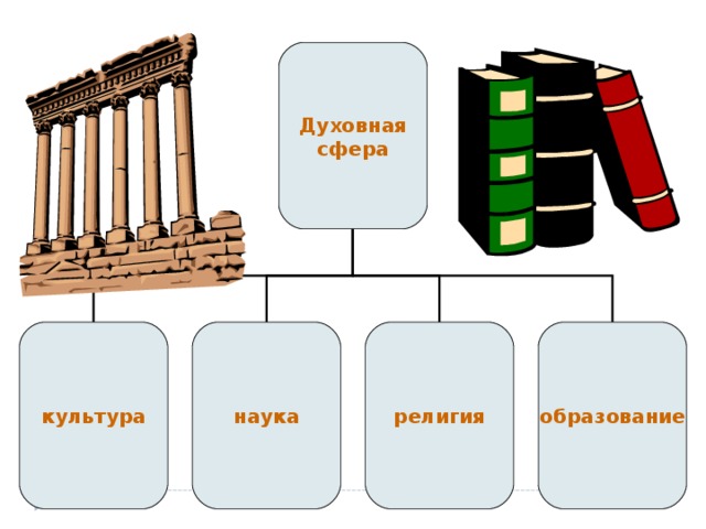 Духовная сфера культура наука религия образование 