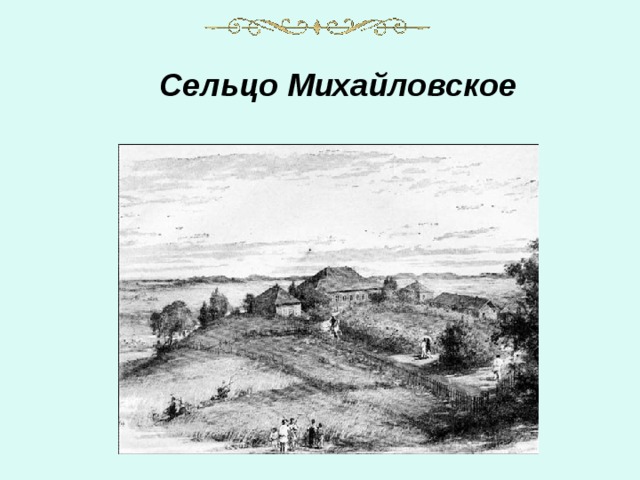  Сельцо Михайловское  