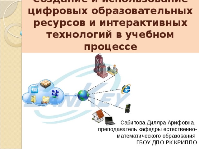 Интерактивный цифровой образовательный ресурс