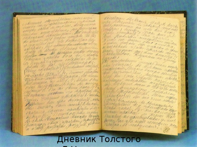  Дневник Толстого Л.Н. 