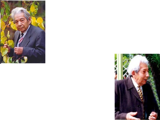 SAID AHMAD  (1920-2007) 