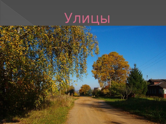 Улицы 