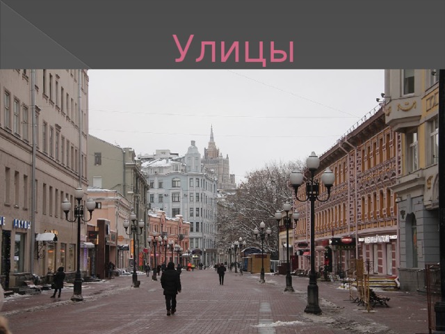 Улицы 