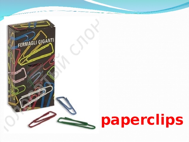 paperclips 