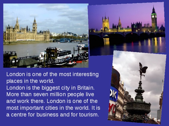 London is city in britain